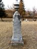 Photo of headstones/thumb_Murdock McLennan d1884 hdstn Minnedosa cem Manitoba